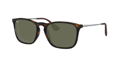 Light Havana, Green, Rayban