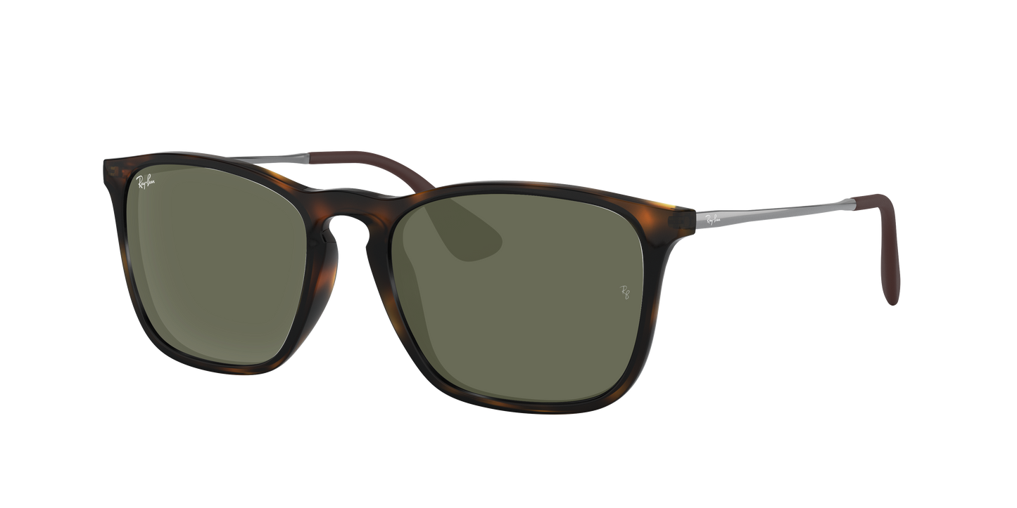 Light Havana, Green, Rayban