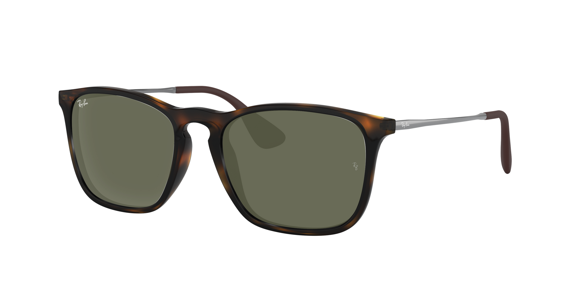 Light Havana, Green, Rayban