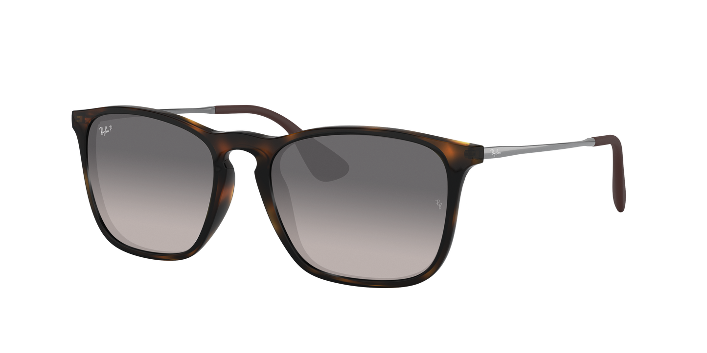 Light Havana, Grey Gradient-Polarized, Rayban