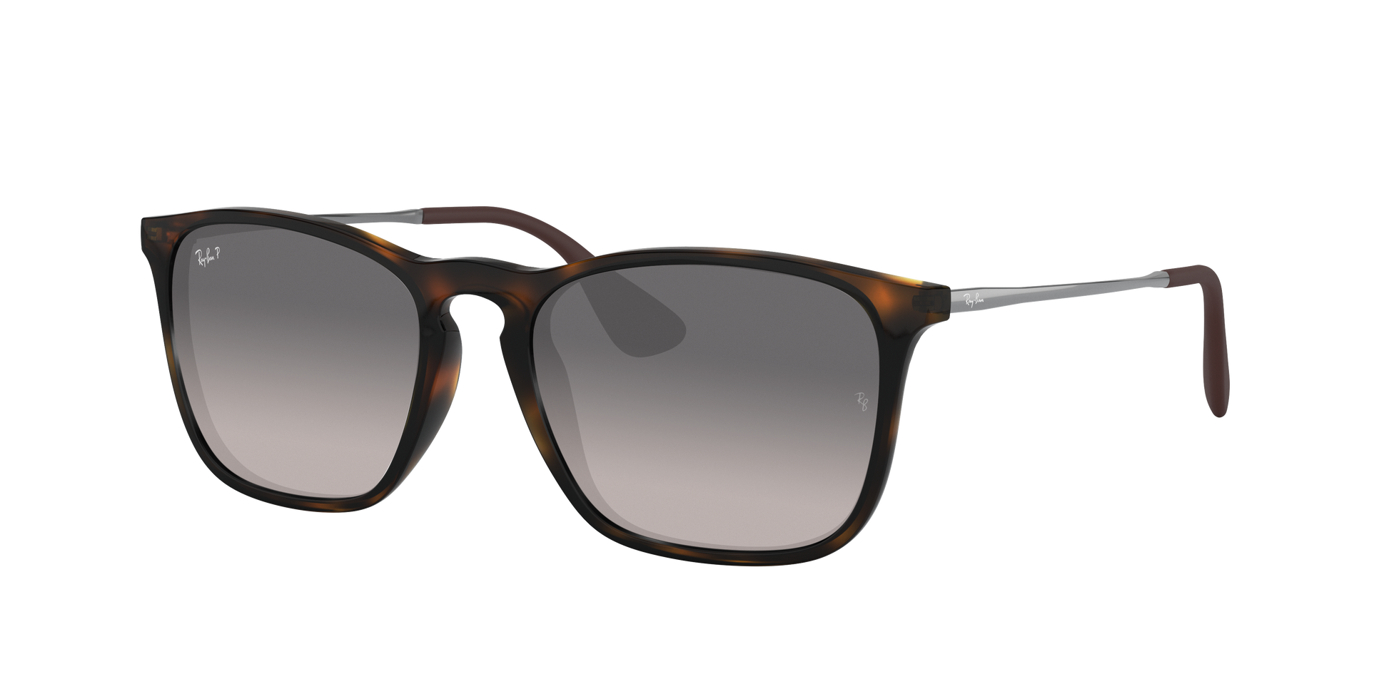Light Havana, Grey Gradient-Polarized, Rayban