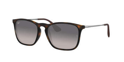 Light Havana, Grey Gradient-Polarized, Rayban