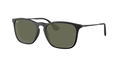 Rubber Black, Green, Rayban