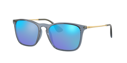 TRANSPARENT BLUE, Blue-Mirrored, Sunberryrx