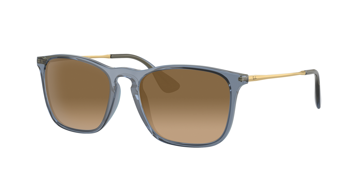 TRANSPARENT BLUE, Brown Gradient, Sunberryrx