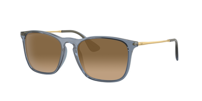 TRANSPARENT BLUE, Brown Gradient, Sunberryrx