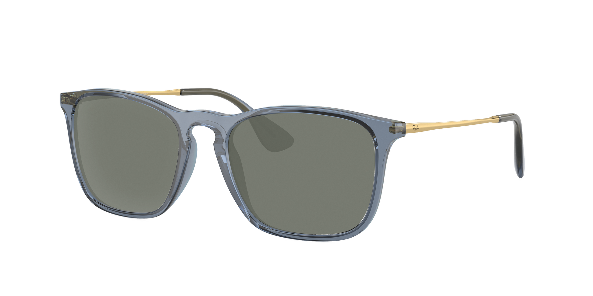 TRANSPARENT BLUE, Green-Polarized, Sunberryrx