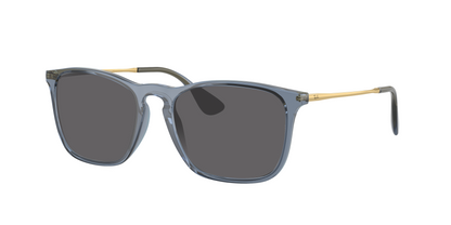 TRANSPARENT BLUE, Grey-Polarized, Sunberryrx