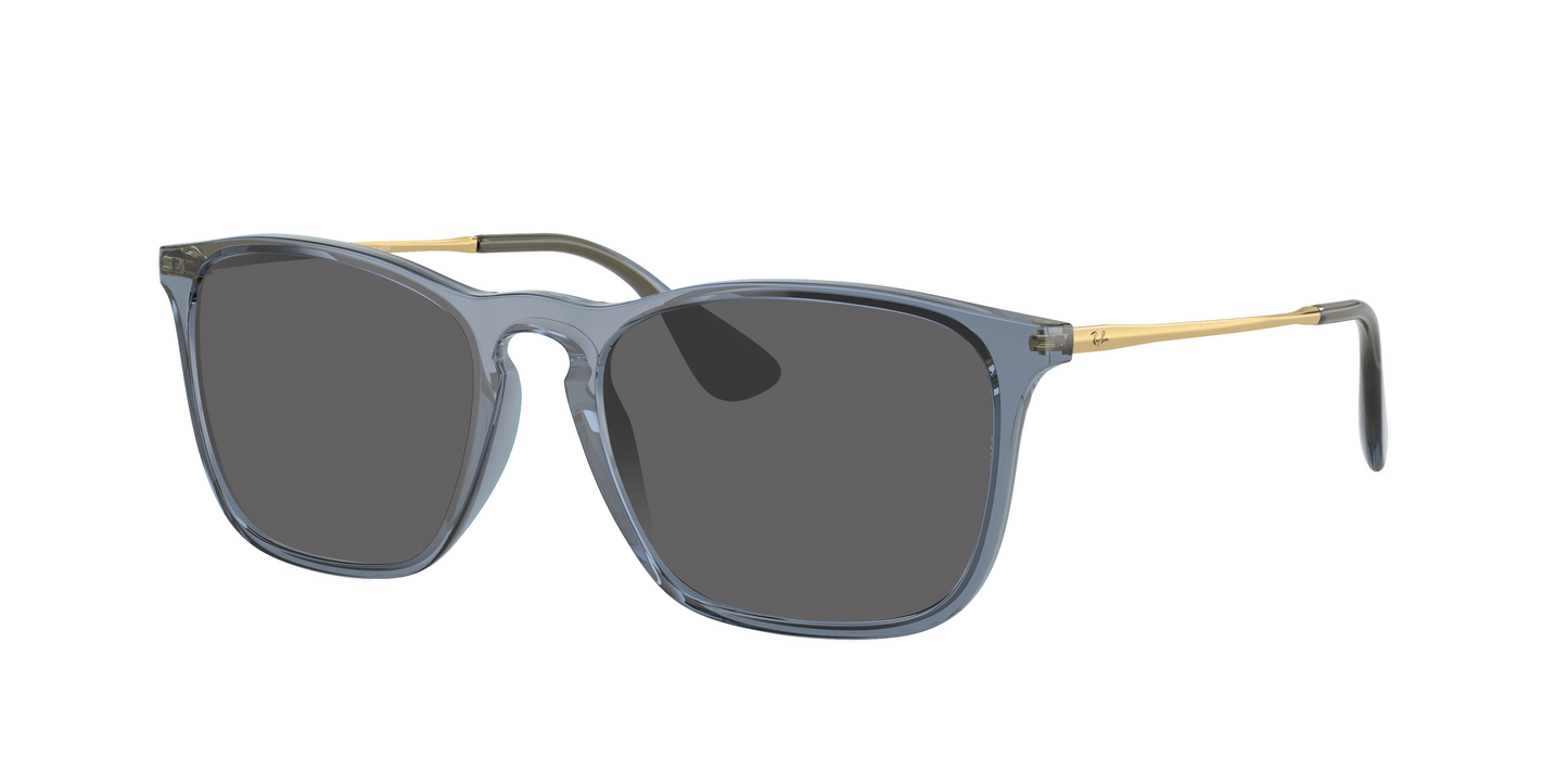 TRANSPARENT BLUE, Grey, Sunberryrx