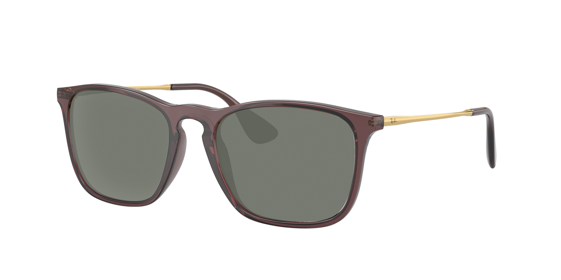 TRANSPARENT BROWN, Green-Polarized, Sunberryrx