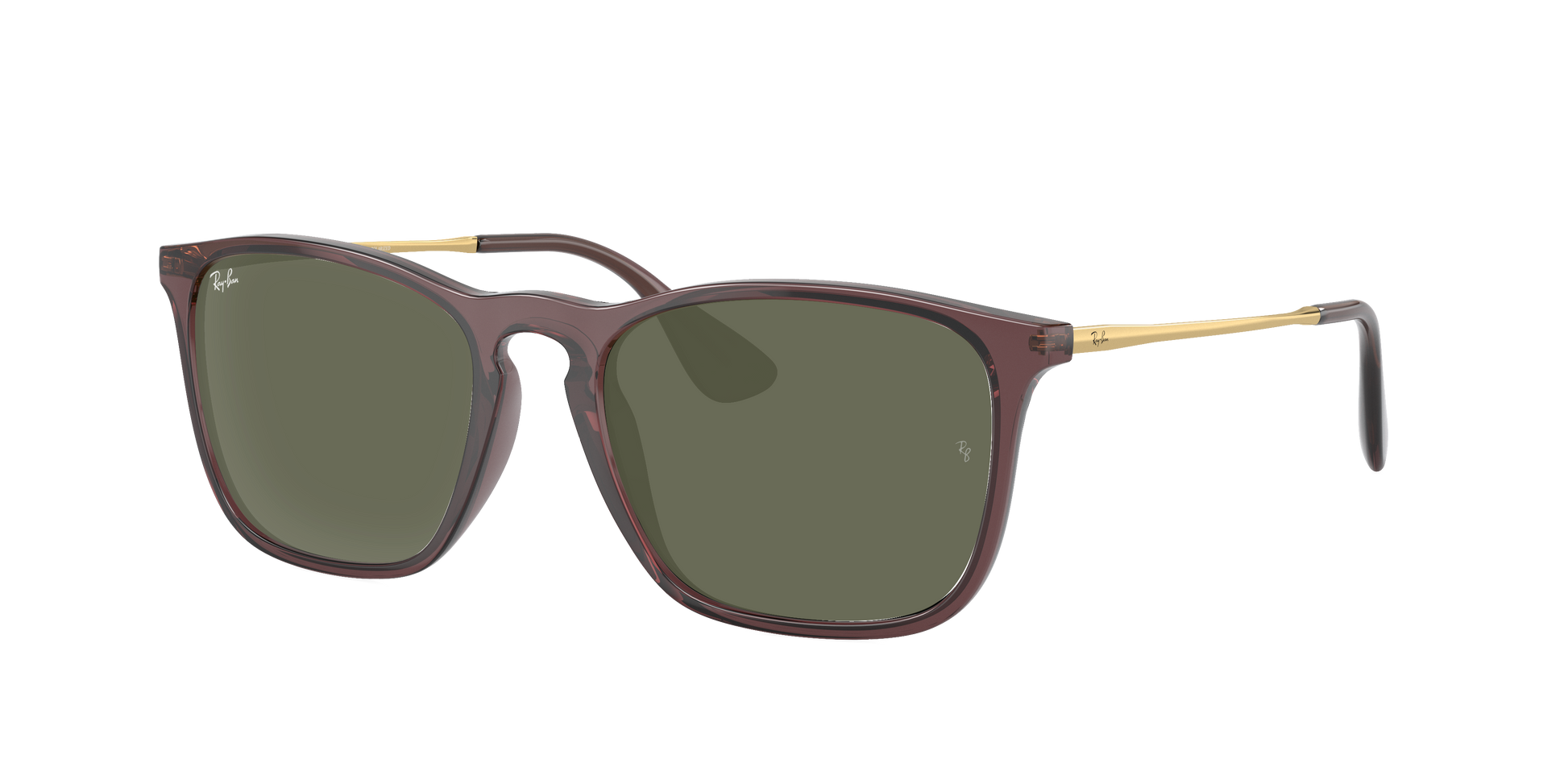 TRANSPARENT BROWN, Green, Rayban