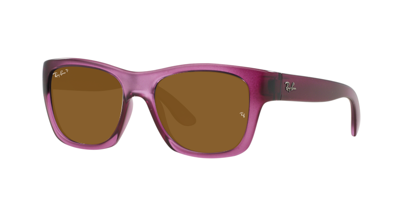 Pink, Brown-Polarized, Rayban