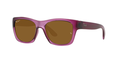 Pink, Brown-Polarized, Rayban