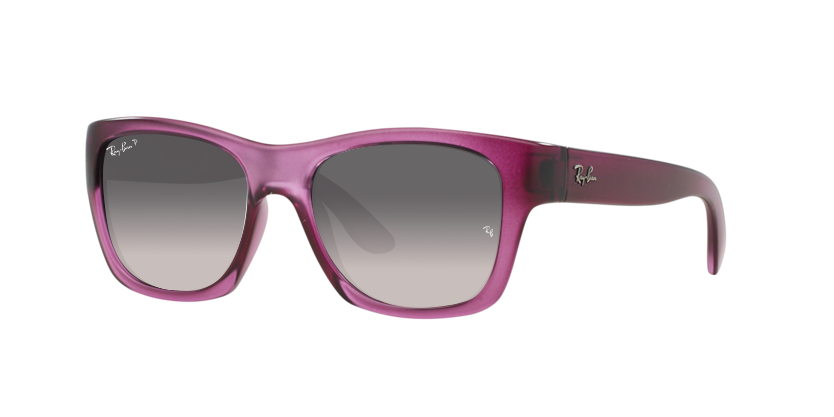 Pink, Grey Gradient-Polarized, Rayban