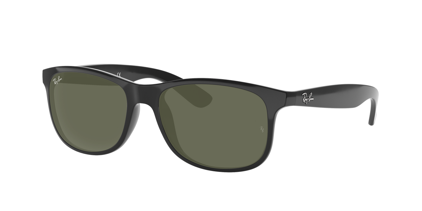 Black, Green, Rayban