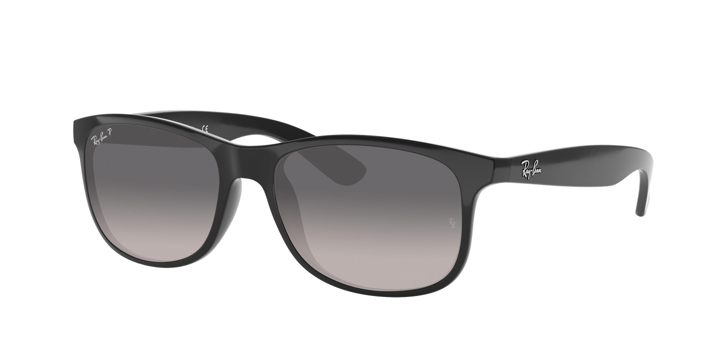 Black, Grey Gradient-Polarized, Rayban