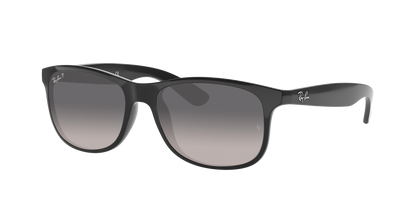 Black, Grey Gradient-Polarized, Rayban