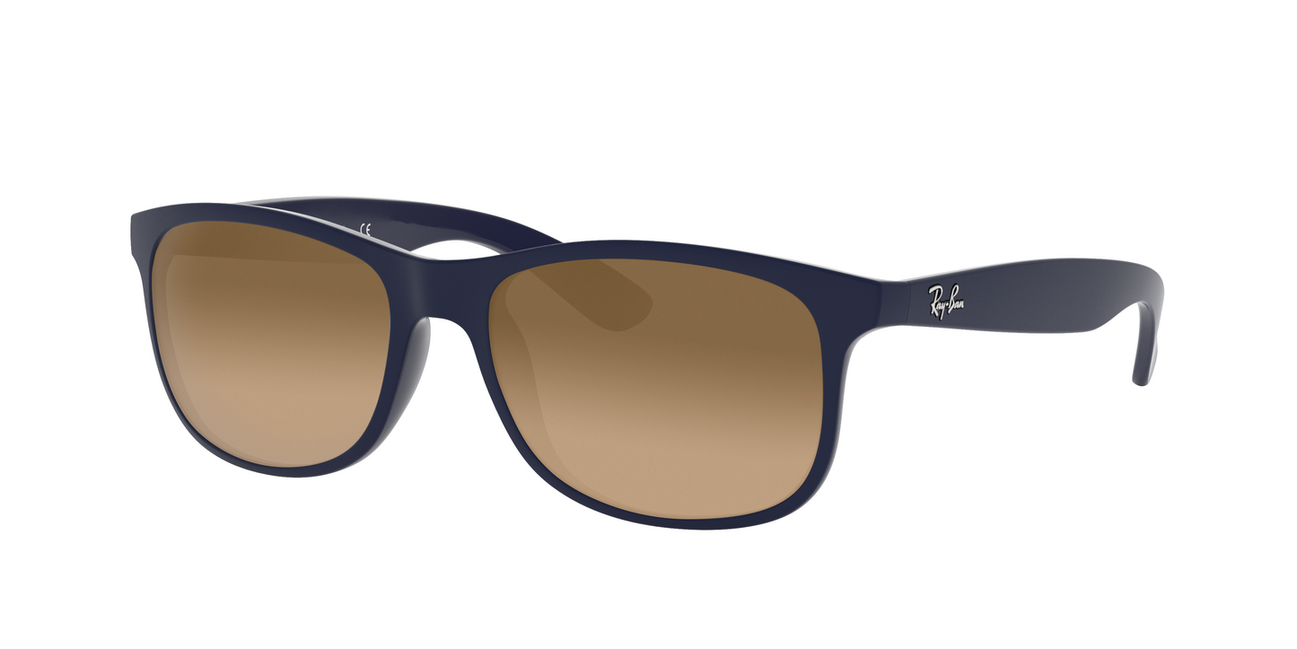 MATTE BLUE ON BLUE, Brown Gradient, Sunberryrx