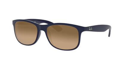 MATTE BLUE ON BLUE, Brown Gradient, Sunberryrx