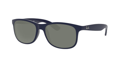 MATTE BLUE ON BLUE, Green-Polarized, Sunberryrx