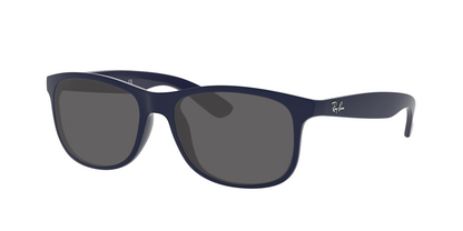 MATTE BLUE ON BLUE, Grey-Polarized, Sunberryrx