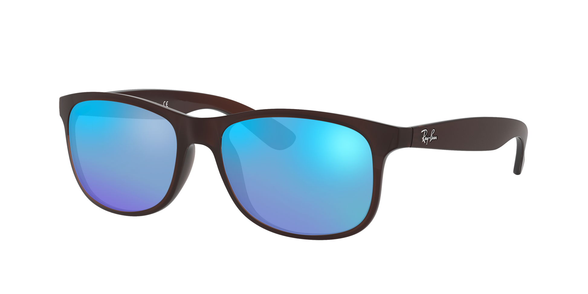 BROWN, Blue-Mirrored, Sunberryrx