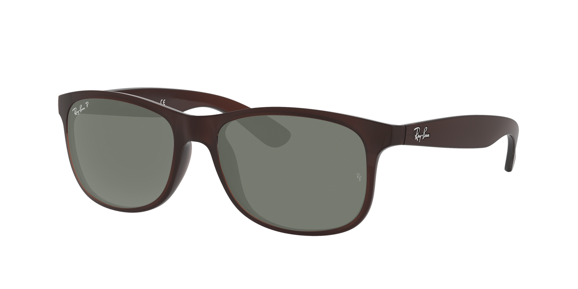 BROWN, Green-Polarized, Rayban