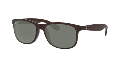 BROWN, Green-Polarized, Rayban