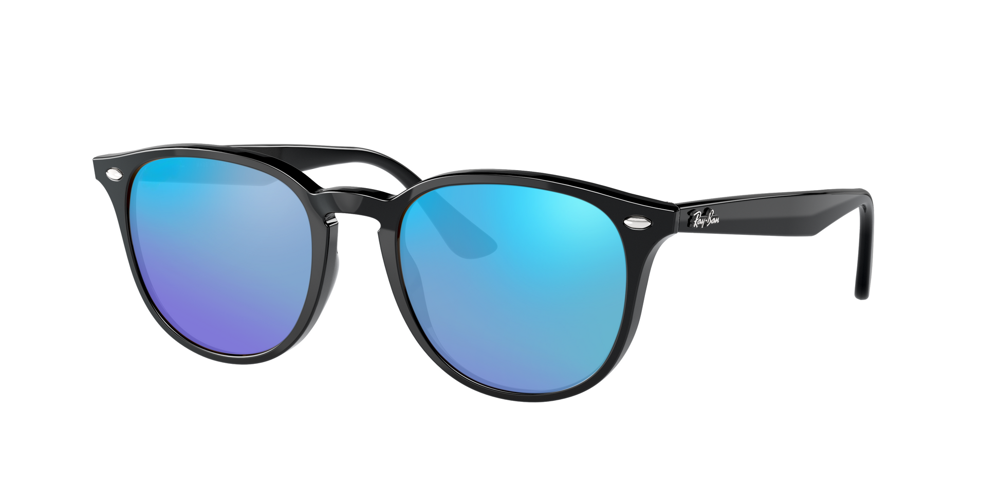 BLACK, Blue-Mirrored, Sunberryrx