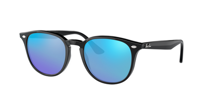 BLACK, Blue-Mirrored, Sunberryrx