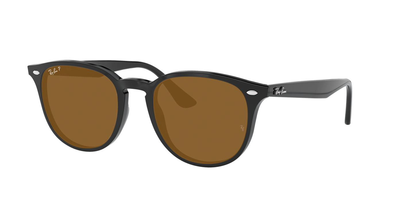 Black, Brown-Polarized, Rayban