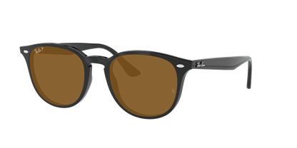 Black, Brown-Polarized, Rayban