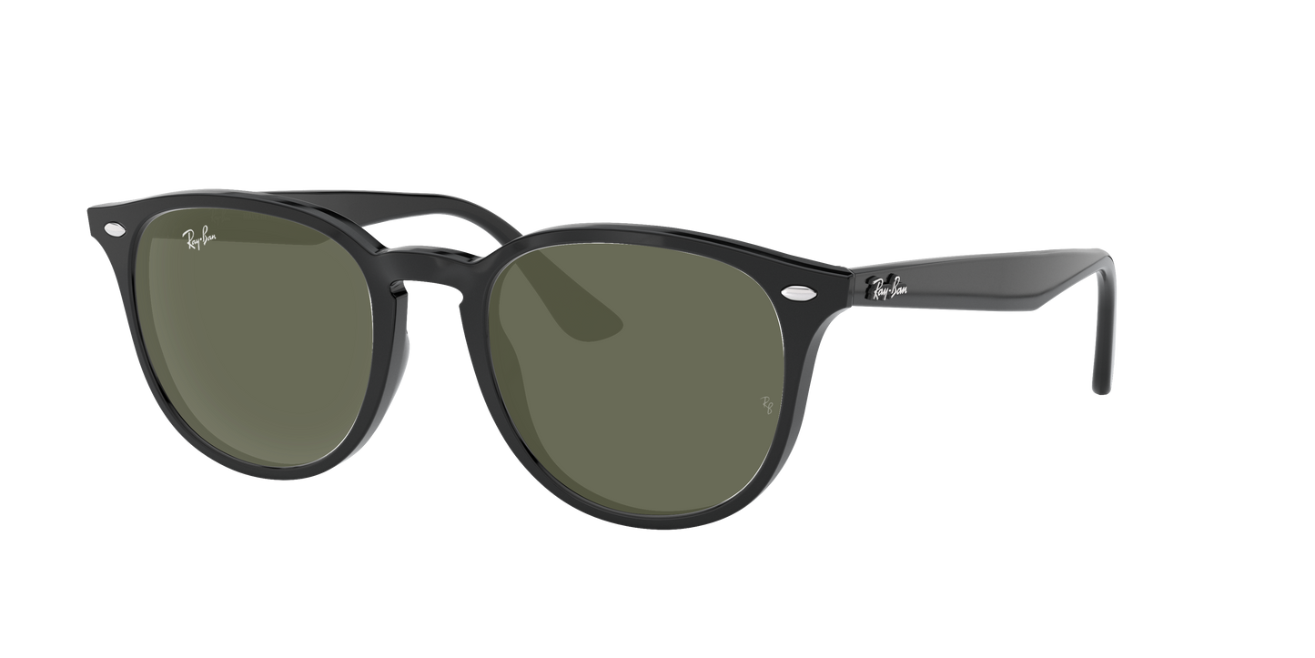 Black, Green, Rayban