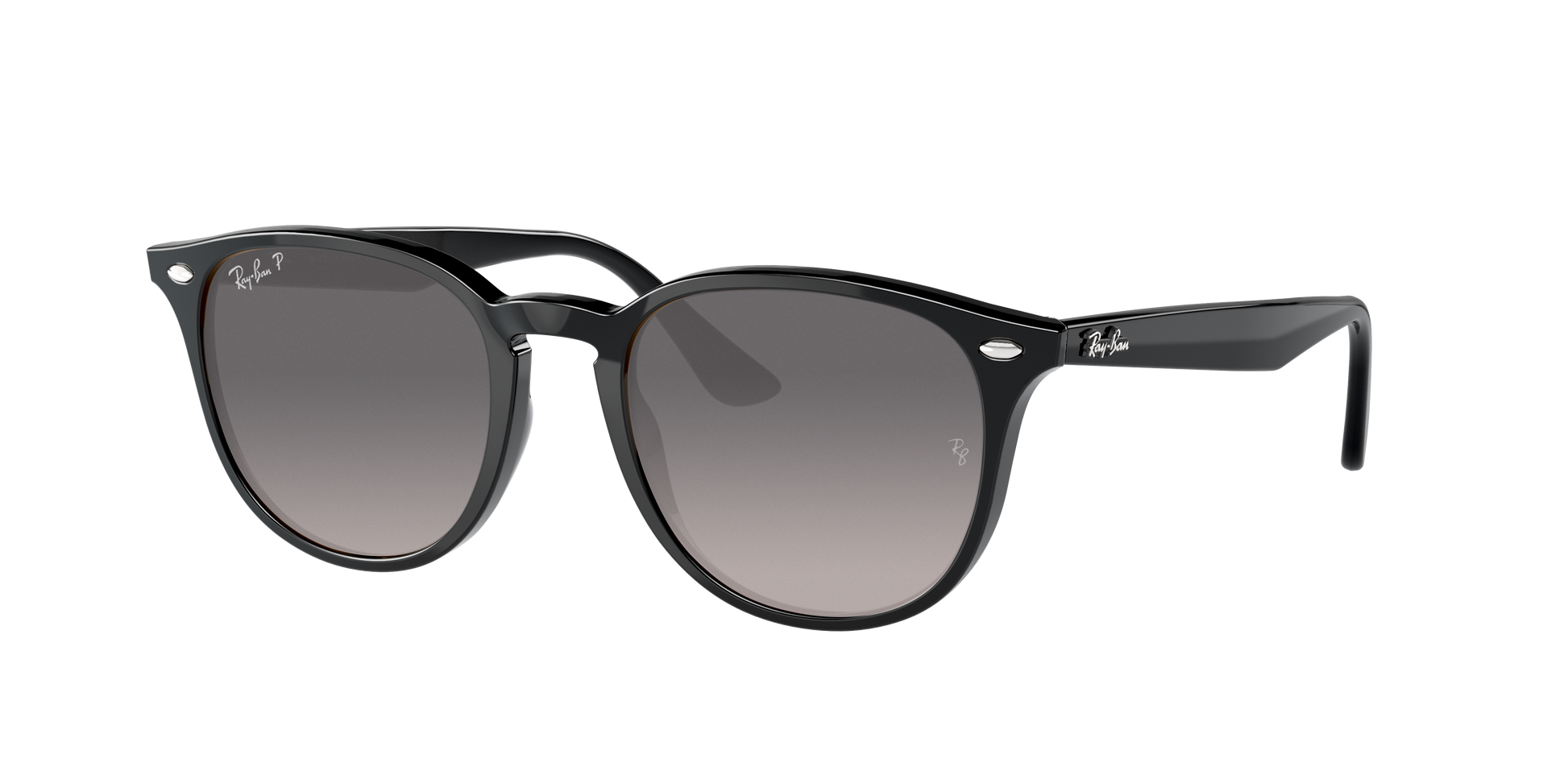 Black, Grey Gradient-Polarized, Rayban
