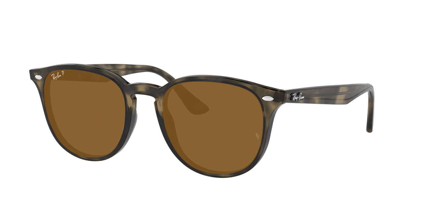 GREY HAVANA, Brown-Polarized, Rayban