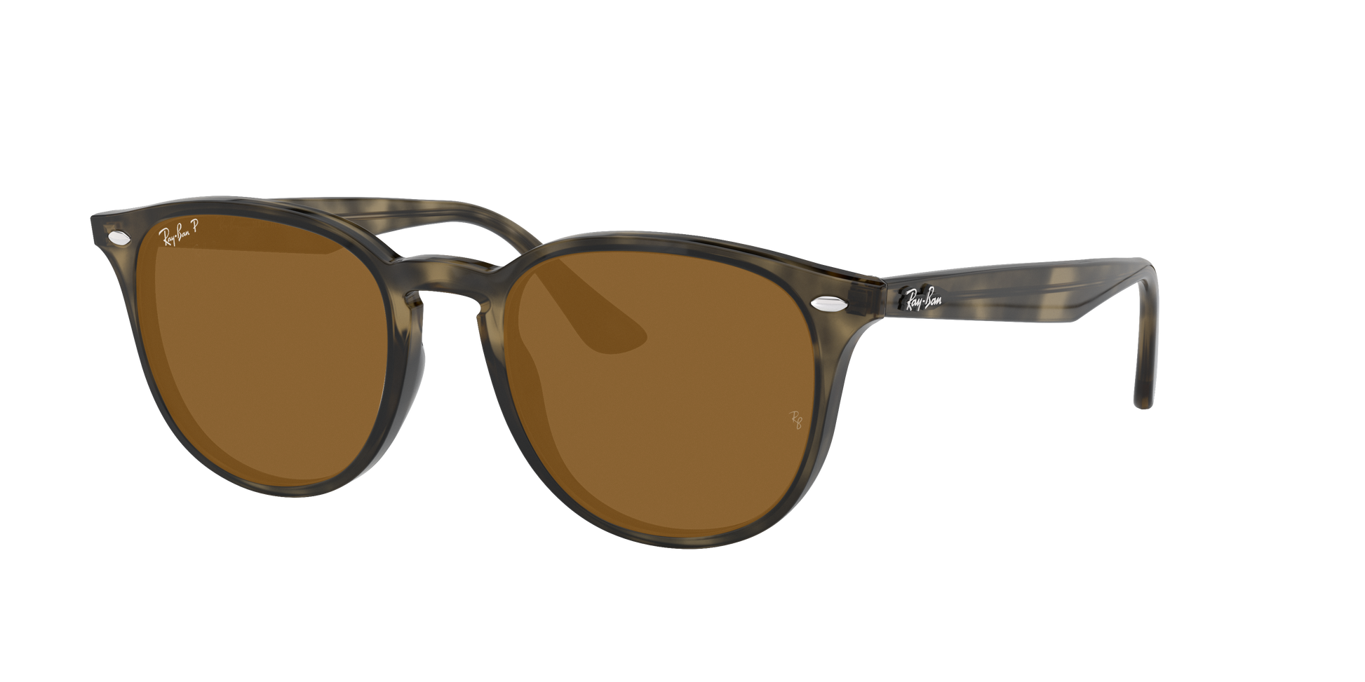 GREY HAVANA, Brown-Polarized, Rayban