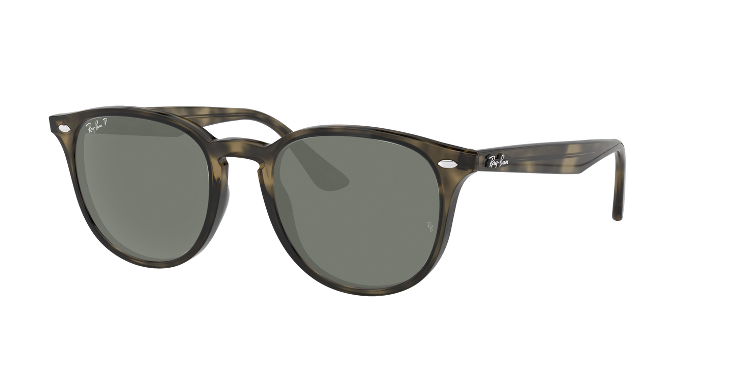GREY HAVANA, Green-Polarized, Rayban