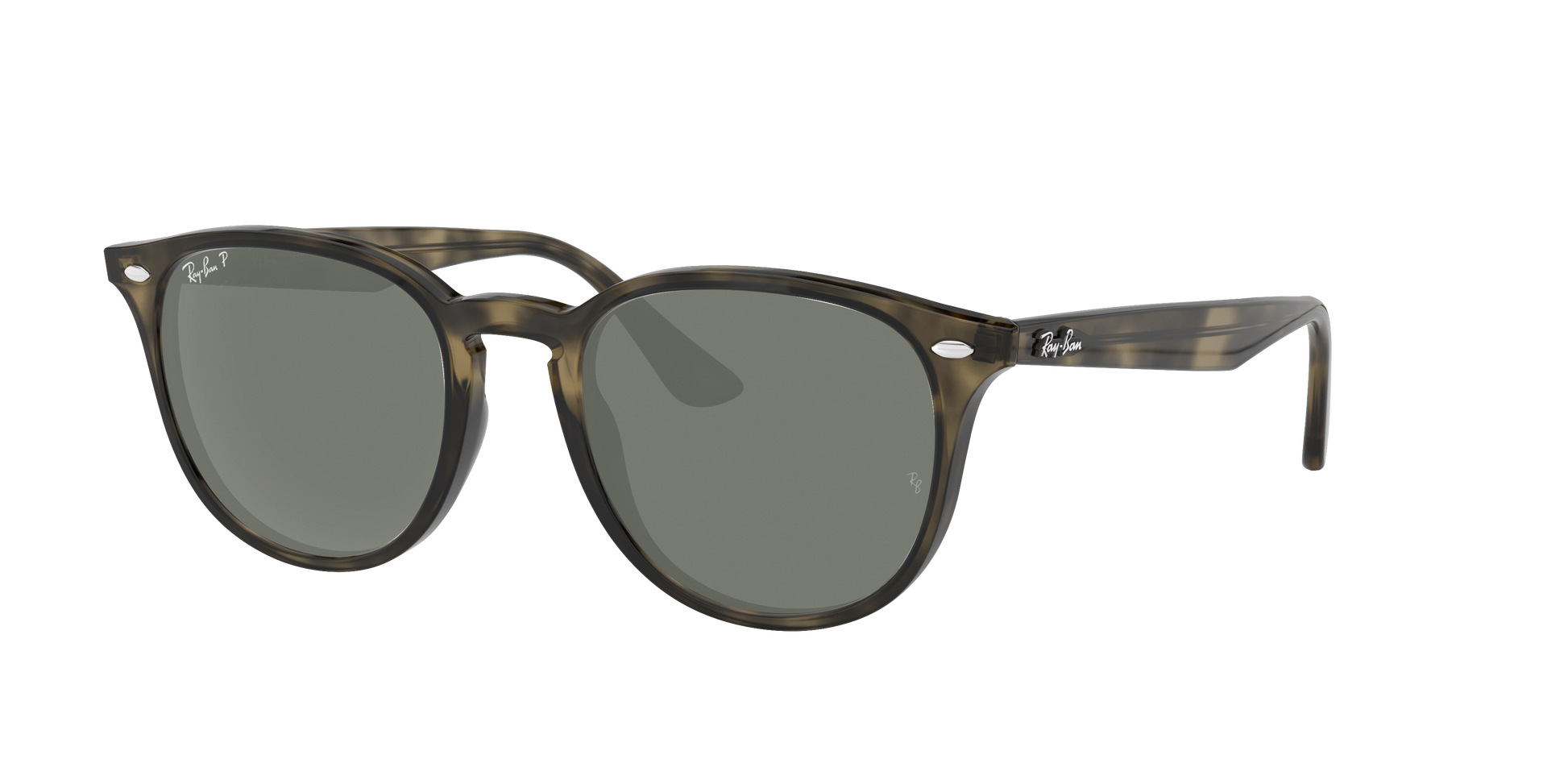 GREY HAVANA, Green-Polarized, Rayban