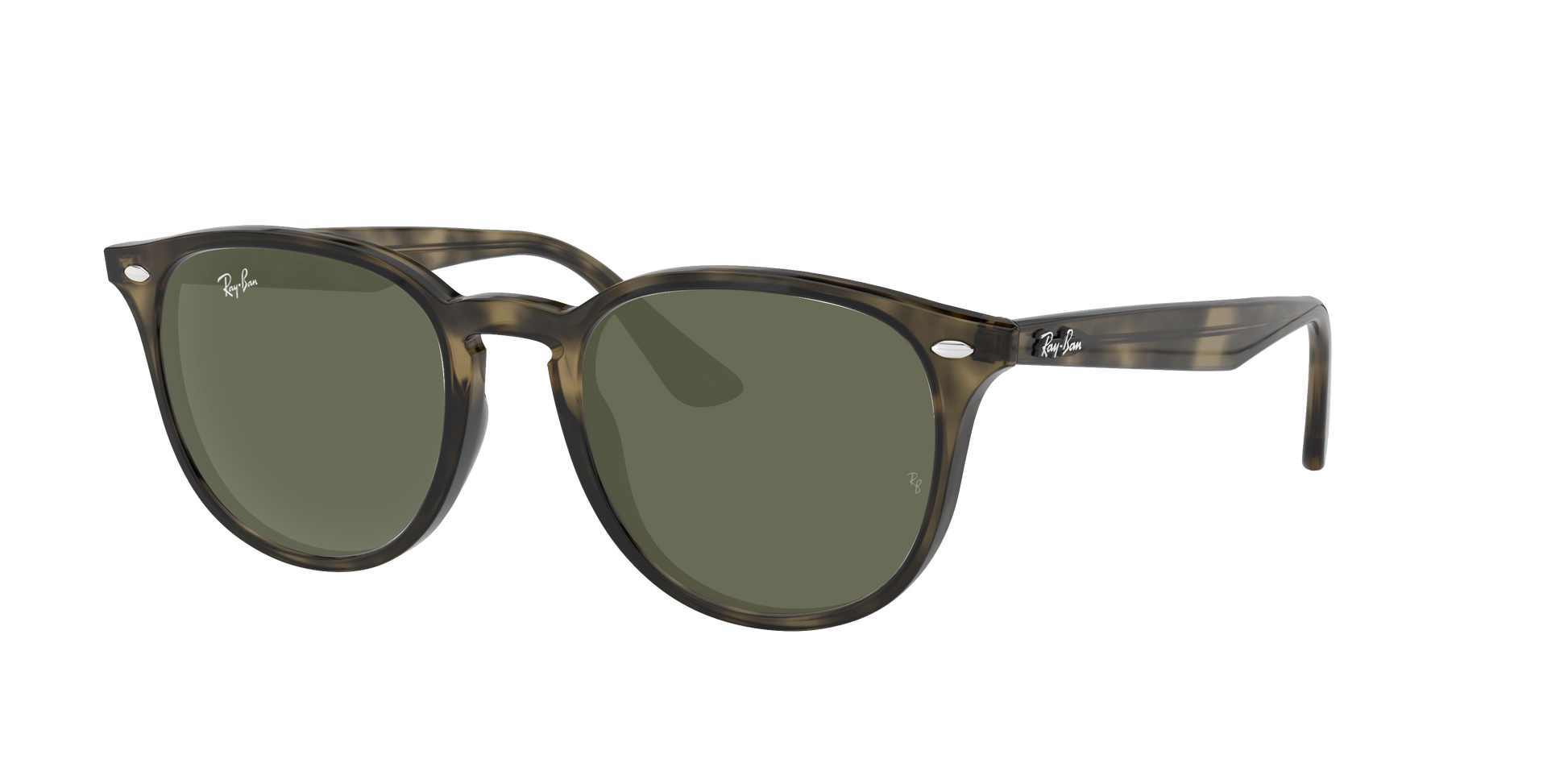 GREY HAVANA, Green, Rayban