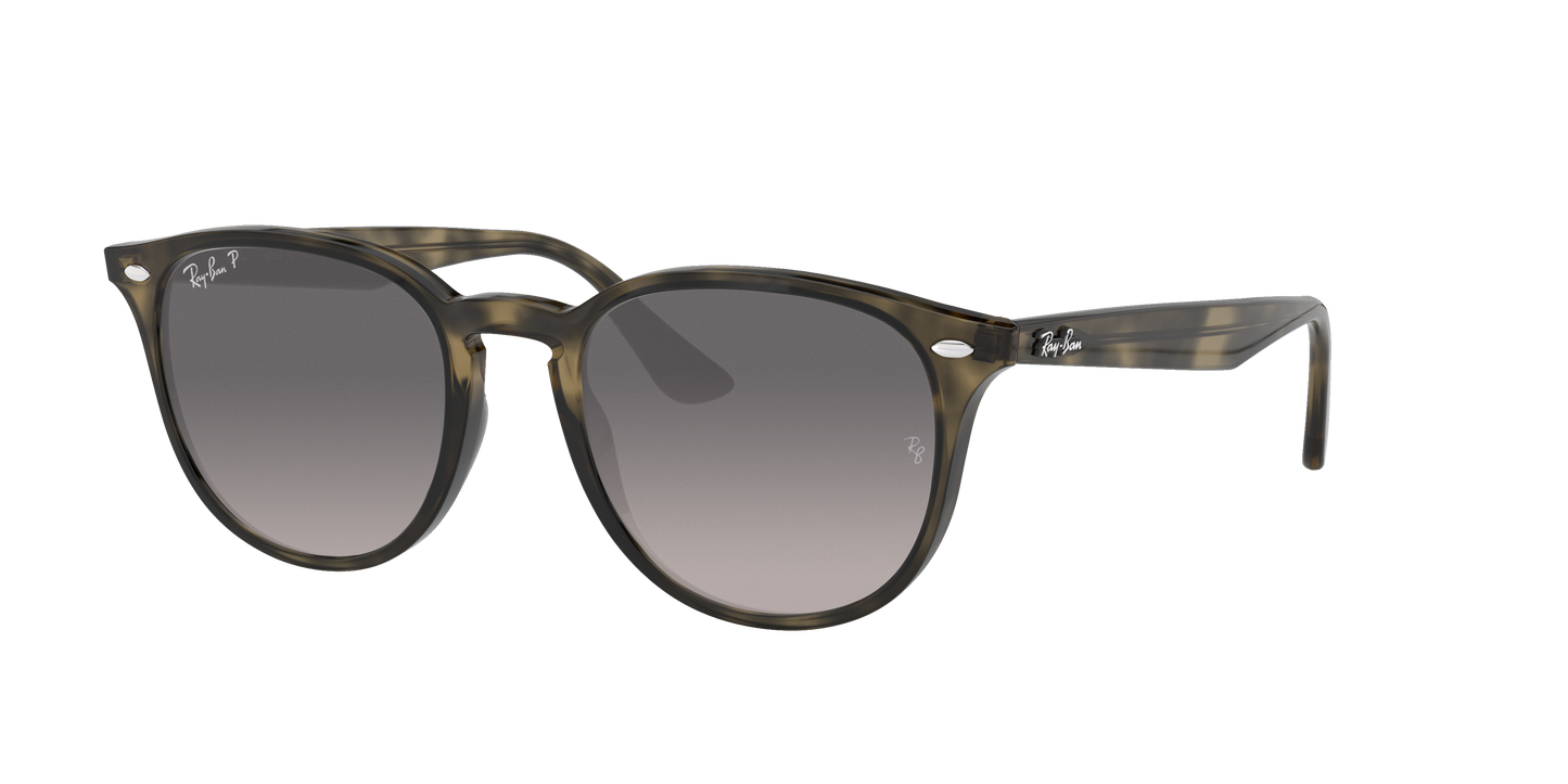 GREY HAVANA, Grey Gradient-Polarized, Rayban