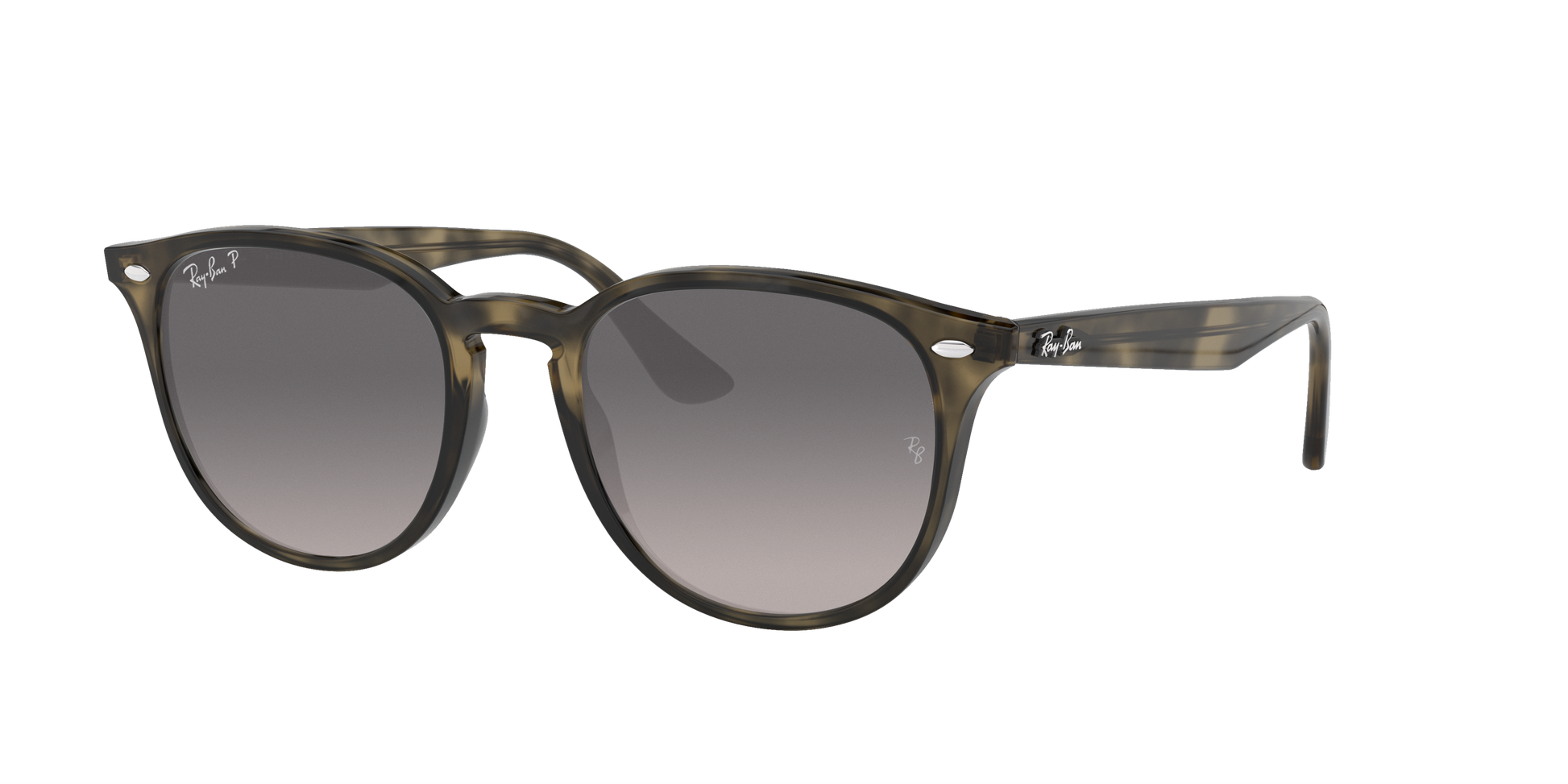 GREY HAVANA, Grey Gradient-Polarized, Rayban