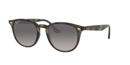 GREY HAVANA, Grey Gradient-Polarized, Rayban