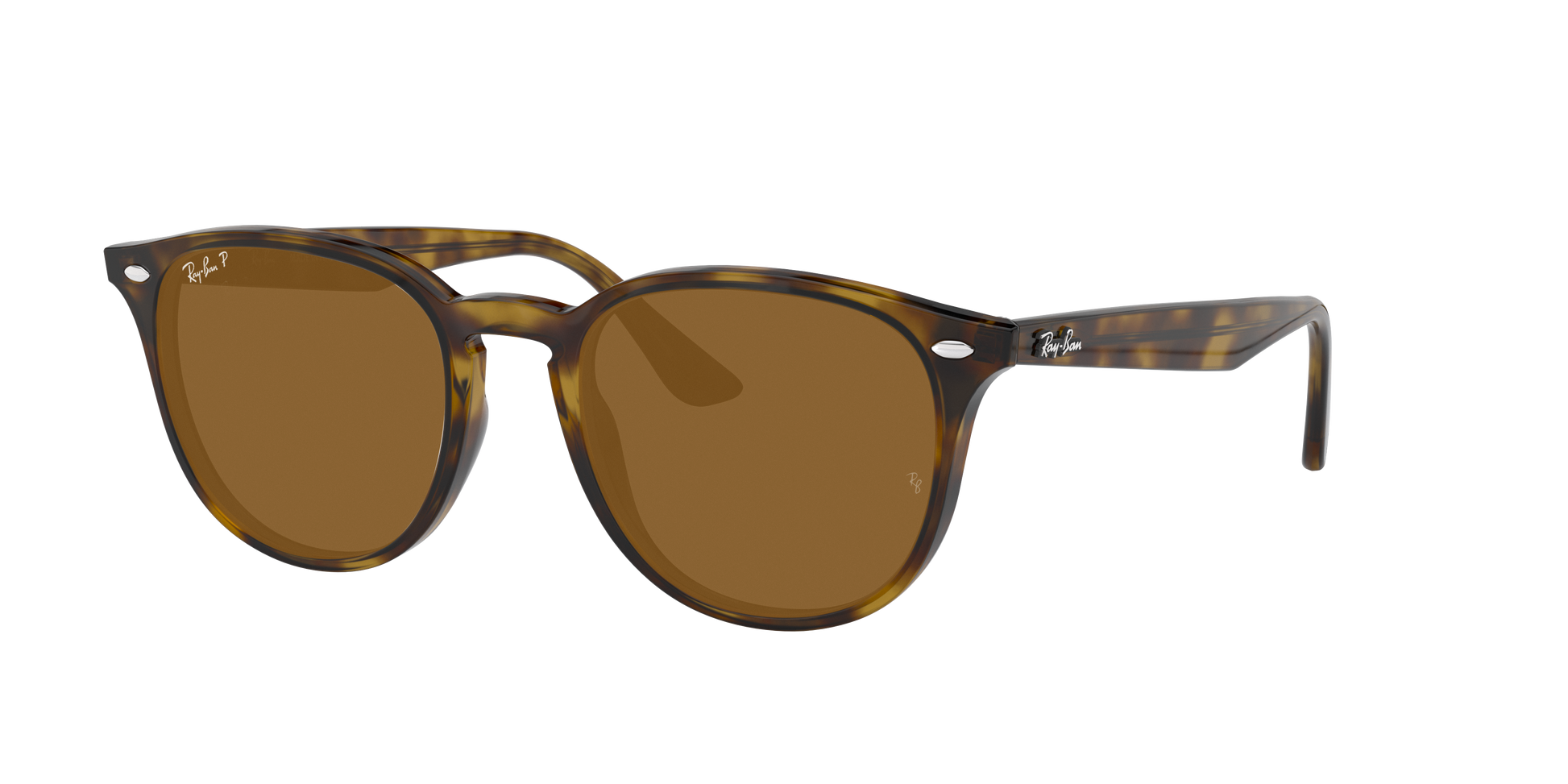 Light Havana, Brown-Polarized, Rayban
