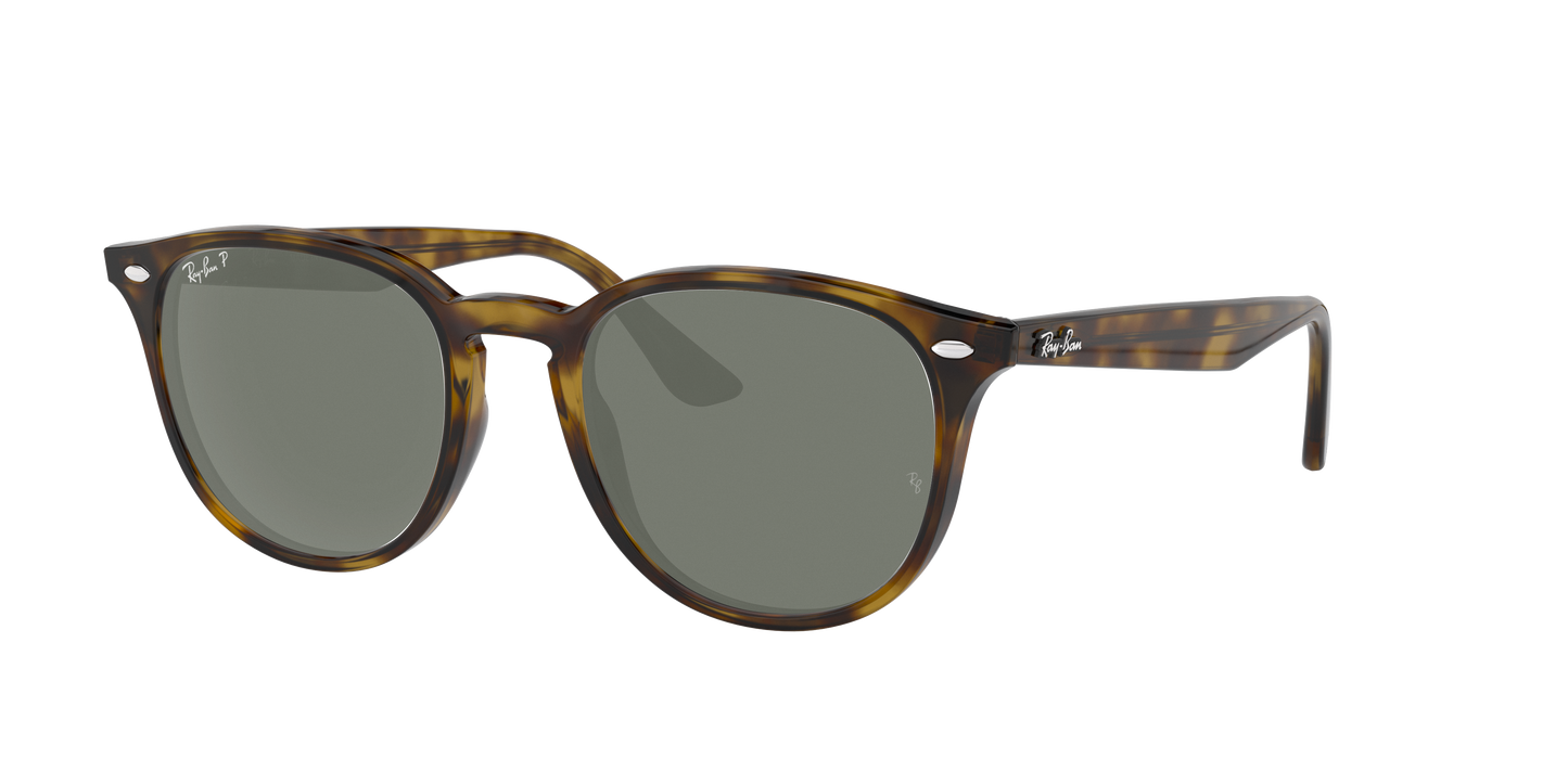 Light Havana, Green-Polarized, Rayban