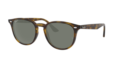 Light Havana, Green-Polarized, Rayban