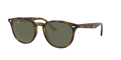 Light Havana, Green, Rayban