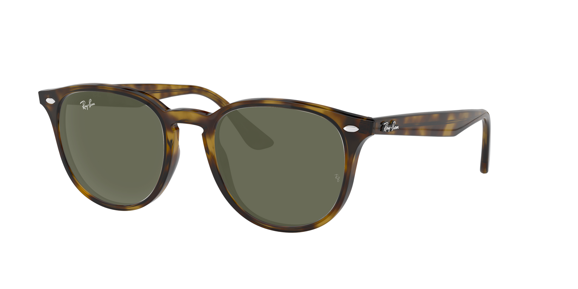 Light Havana, Green, Rayban
