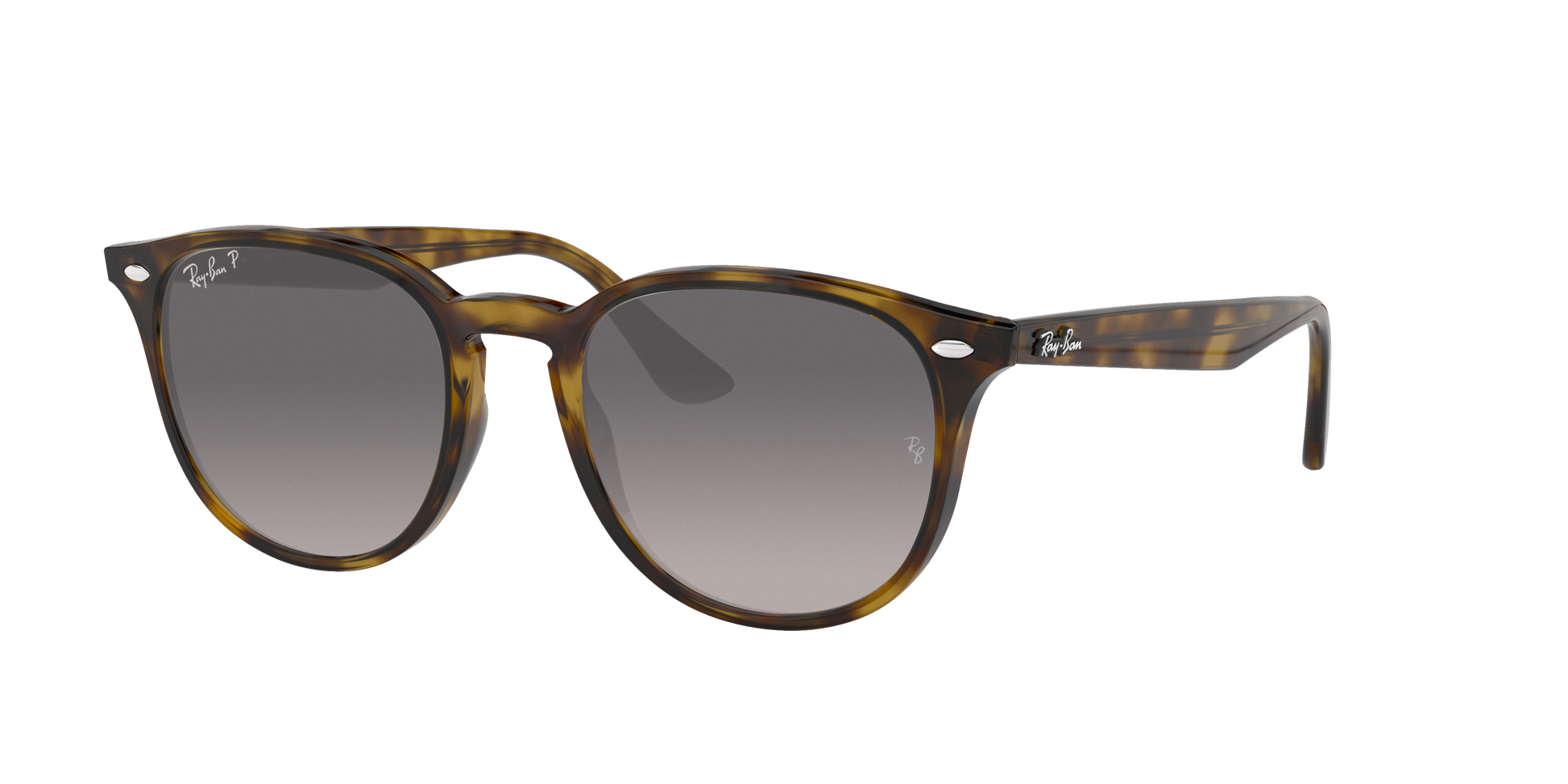 Light Havana, Grey Gradient-Polarized, Rayban