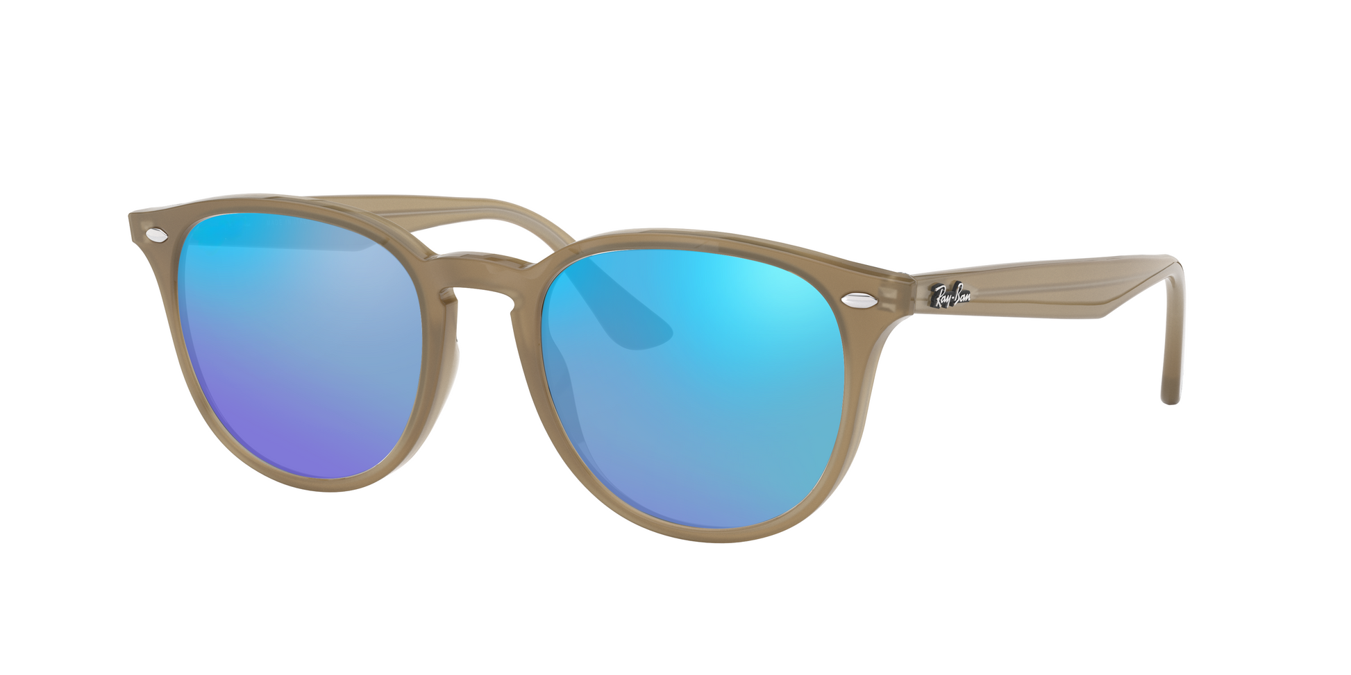 OPAL BEIGE, Blue-Mirrored, Sunberryrx