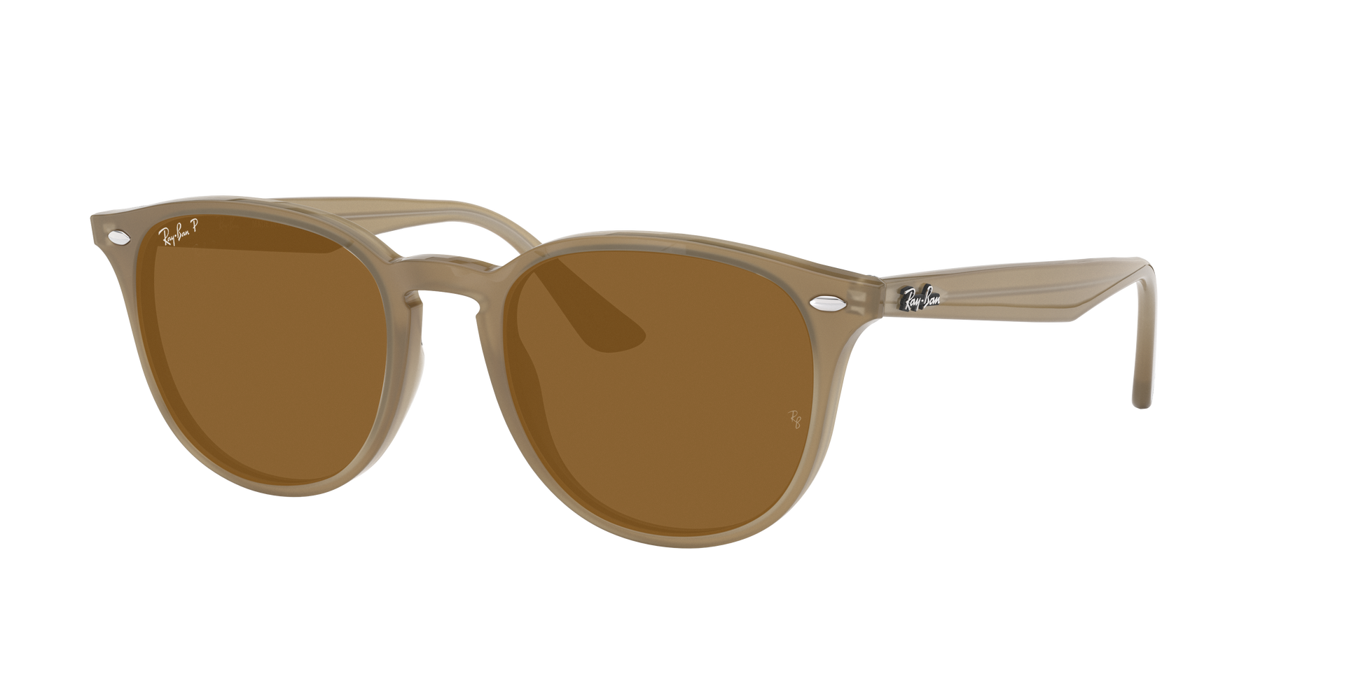 OPAL BEIGE, Brown-Polarized, Rayban
